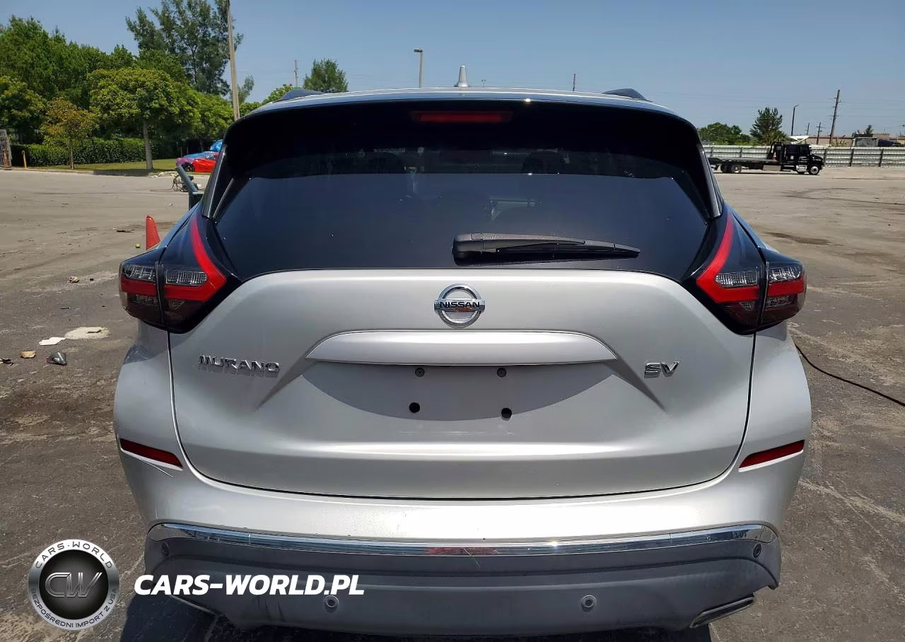 2021 Nissan Murano Sv VIN:5N1AZ2BJ9MC105275 - 6