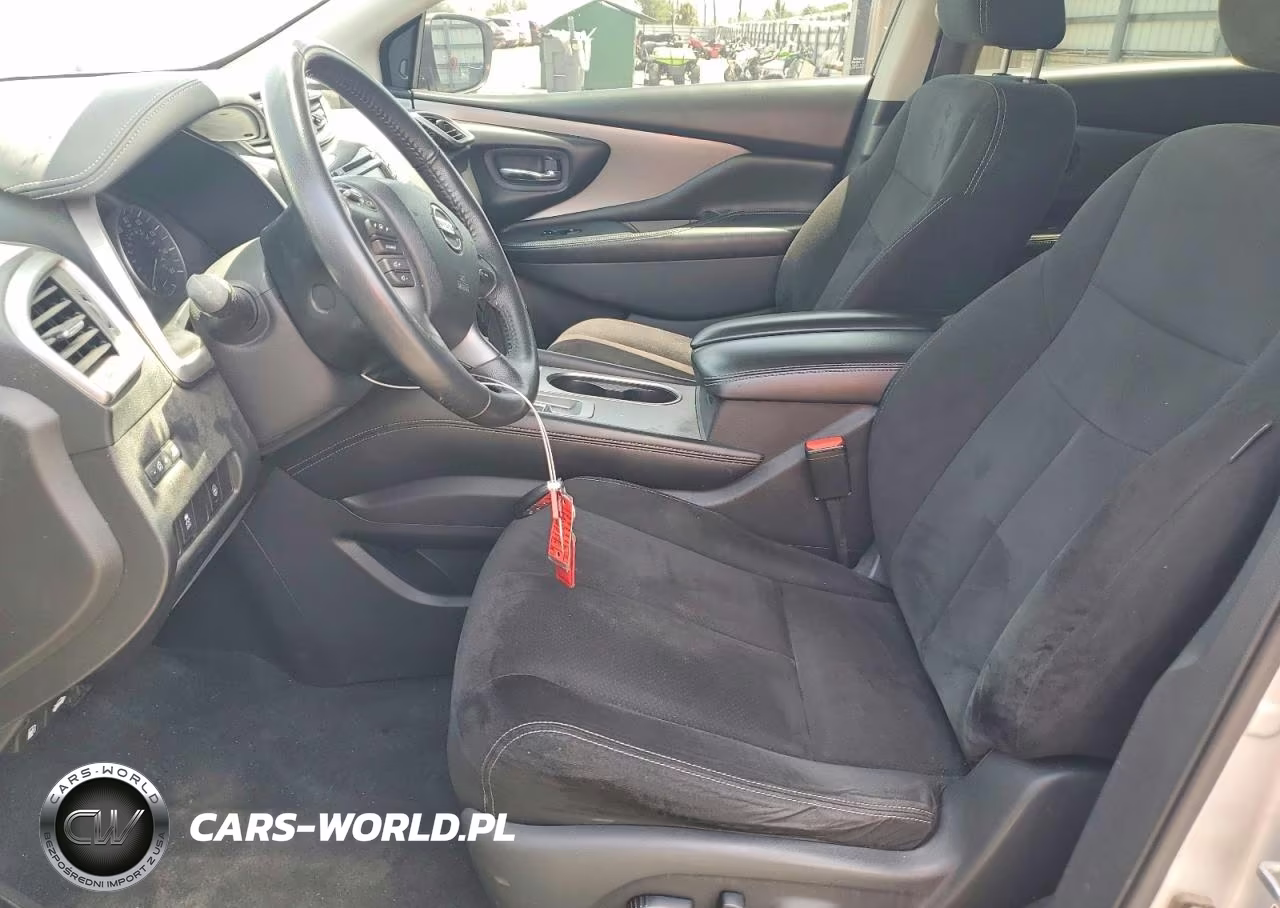 2021 Nissan Murano Sv VIN:5N1AZ2BJ9MC105275 - 7