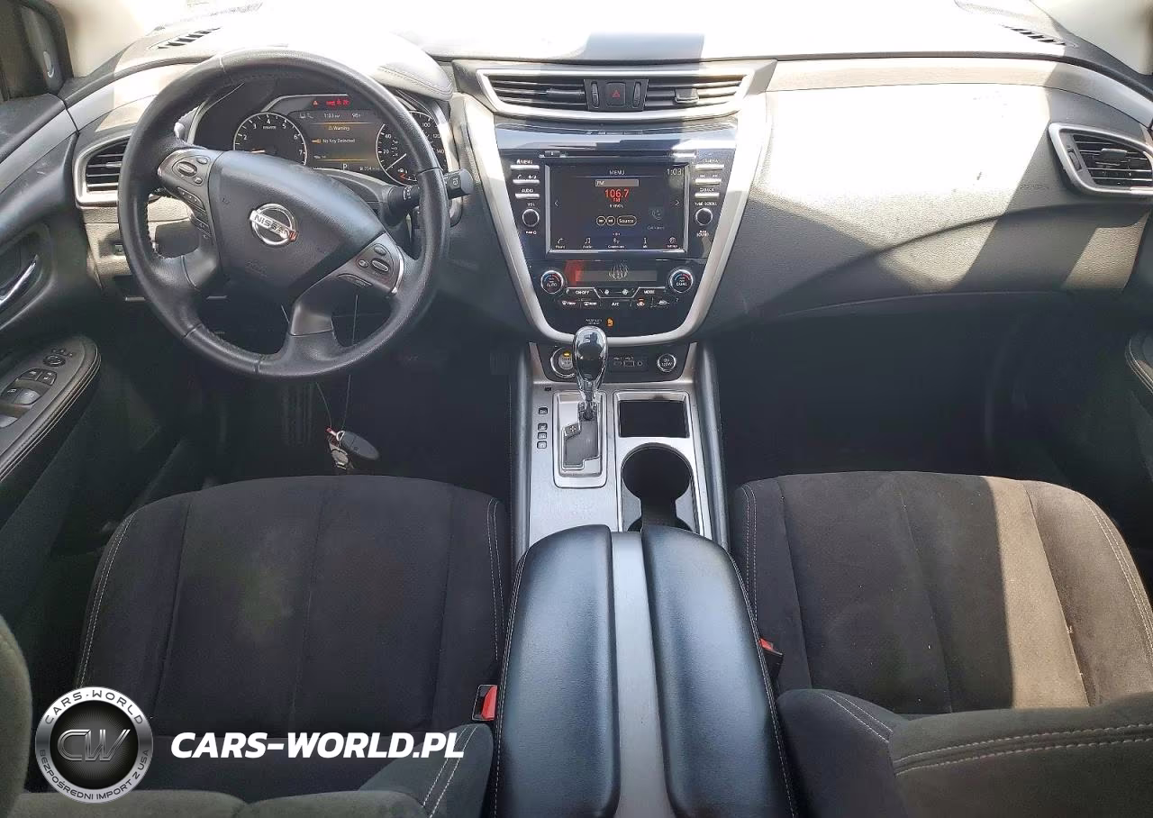 2021 Nissan Murano Sv VIN:5N1AZ2BJ9MC105275 - 8