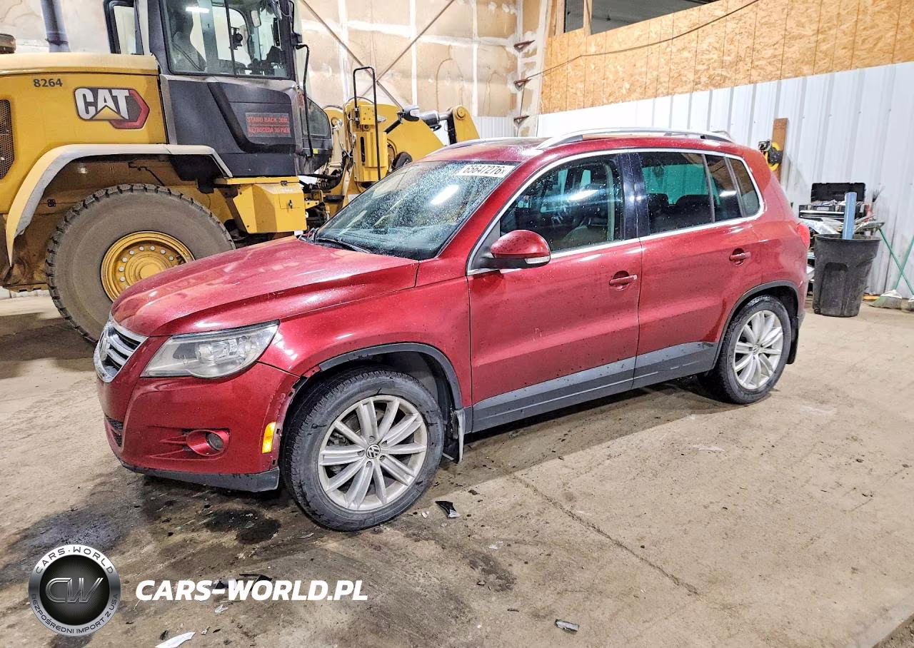 2010 Volkswagen Tiguan Se