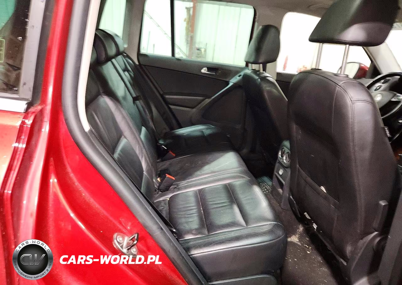 2010 Volkswagen Tiguan Se VIN:WVGBV7AX1AW003837 - 11