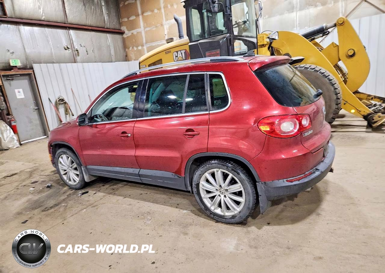 2010 Volkswagen Tiguan Se VIN:WVGBV7AX1AW003837 - 2
