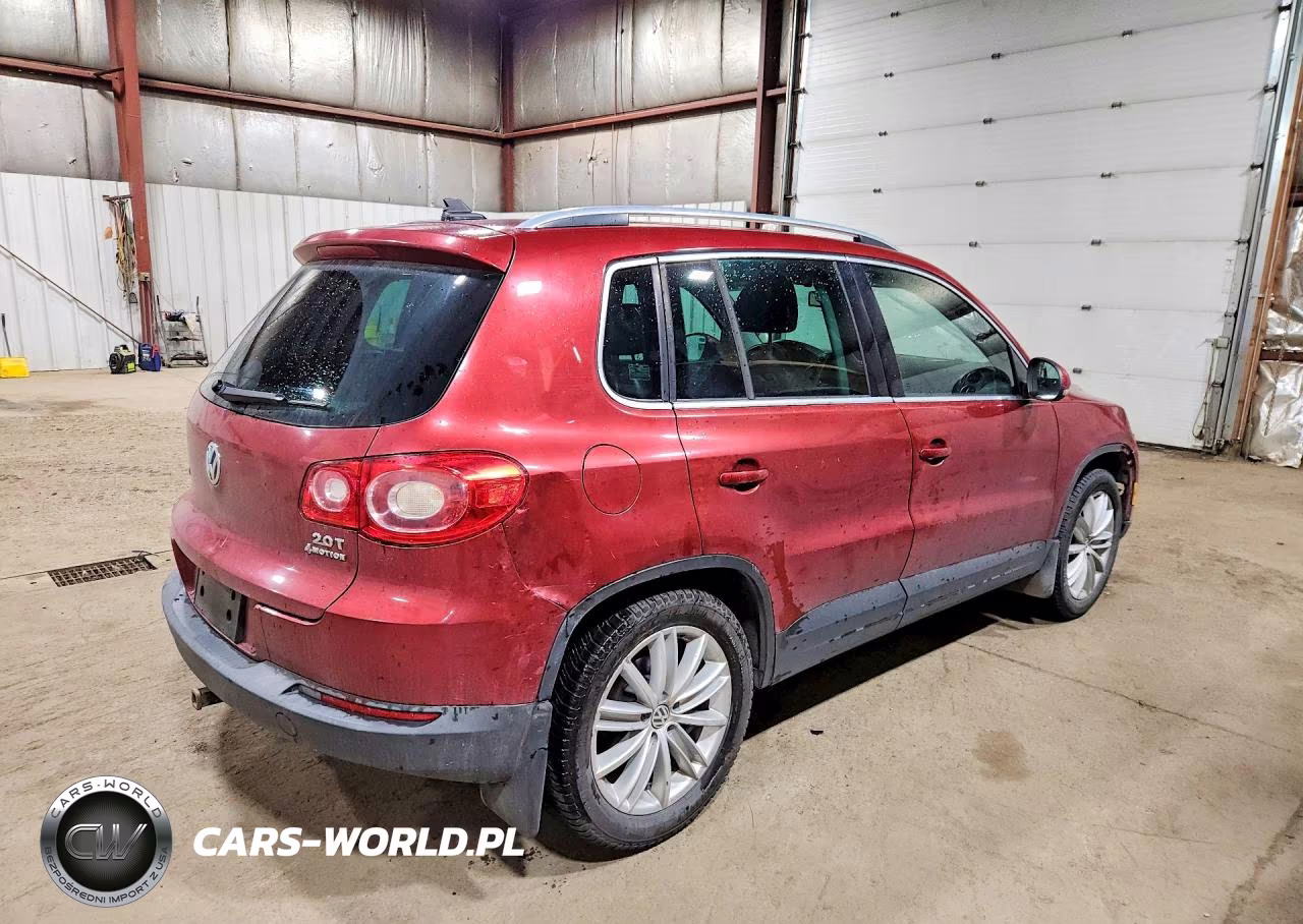 2010 Volkswagen Tiguan Se VIN:WVGBV7AX1AW003837 - 3