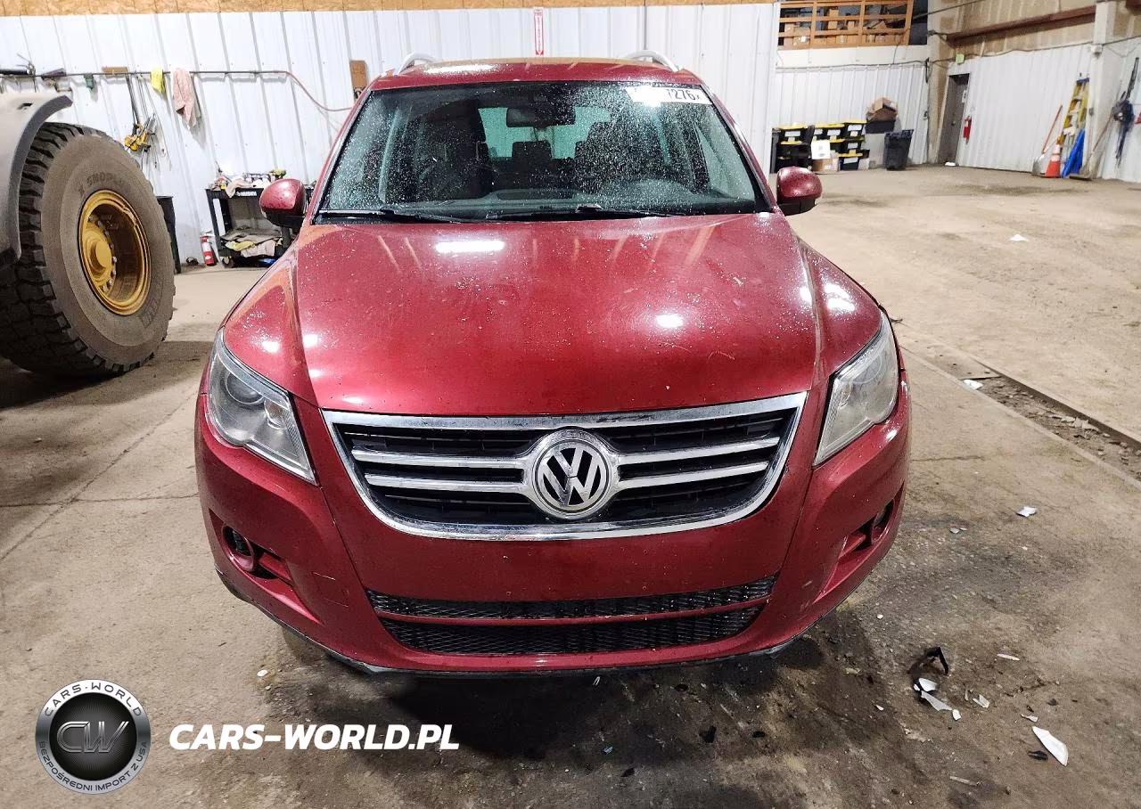 2010 Volkswagen Tiguan Se VIN:WVGBV7AX1AW003837 - 5