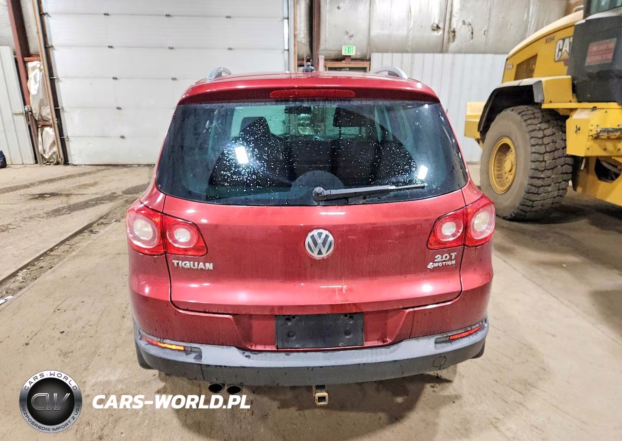 2010 Volkswagen Tiguan Se VIN:WVGBV7AX1AW003837 - 6