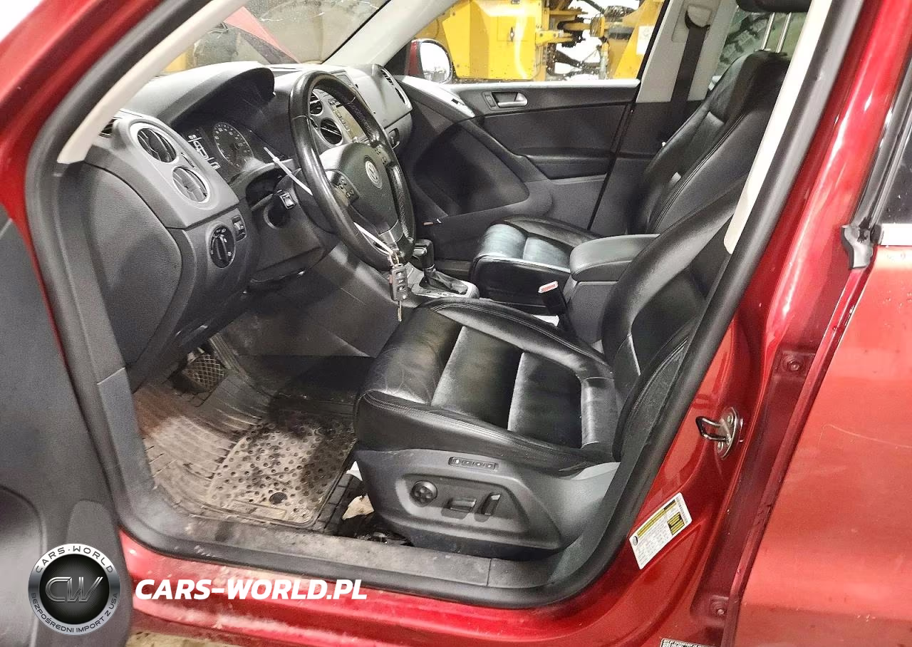 2010 Volkswagen Tiguan Se VIN:WVGBV7AX1AW003837 - 7