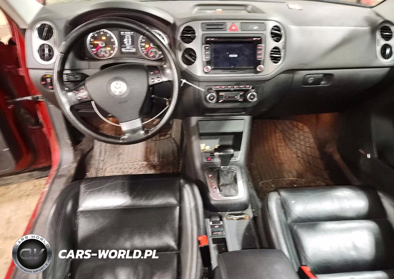 2010 Volkswagen Tiguan Se VIN:WVGBV7AX1AW003837 - 8