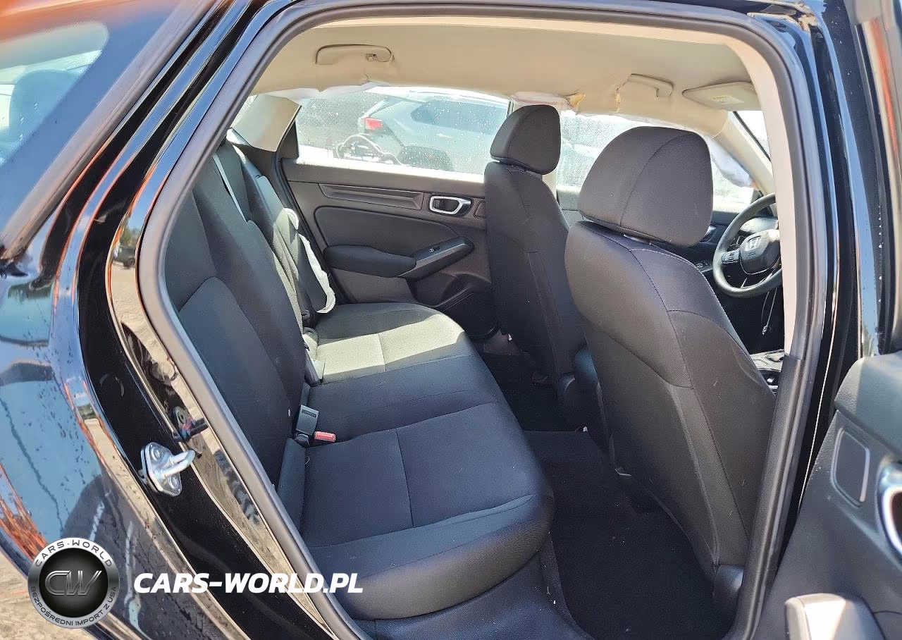 2025 Honda Civic Lx VIN:2HGFE2F27SH564129 - 10