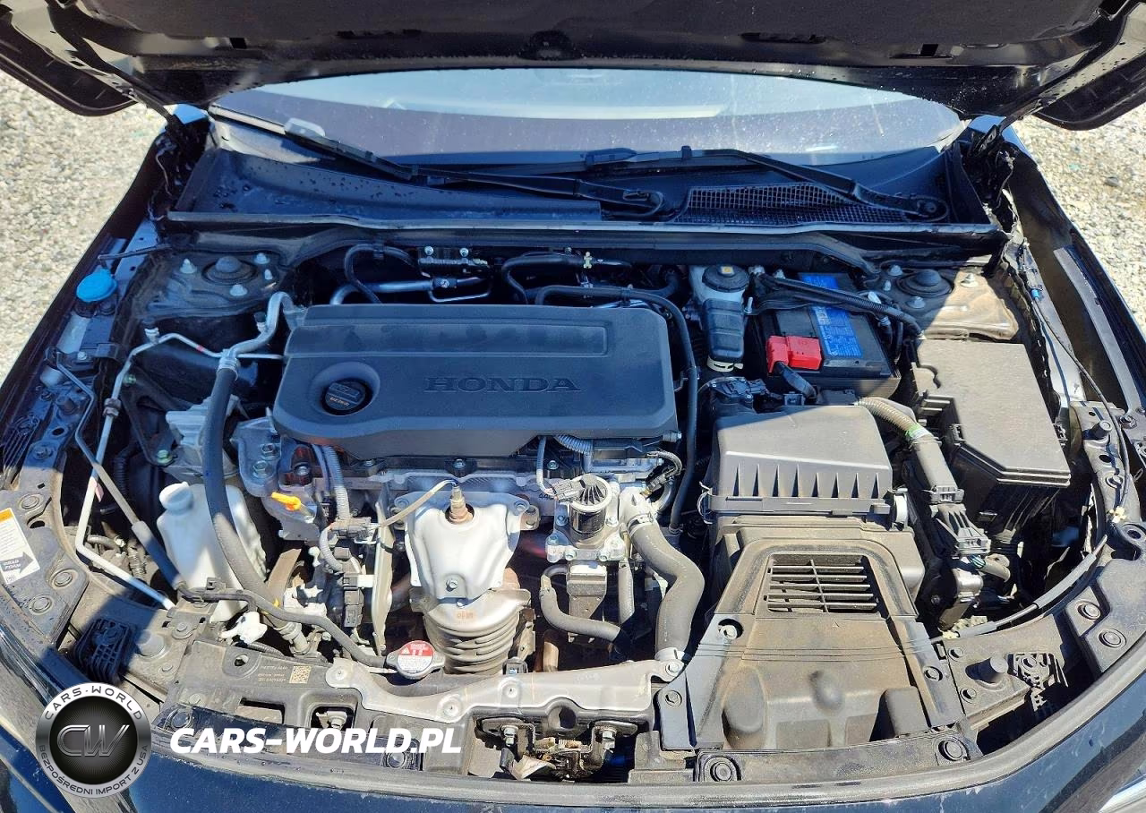 2025 Honda Civic Lx VIN:2HGFE2F27SH564129 - 11