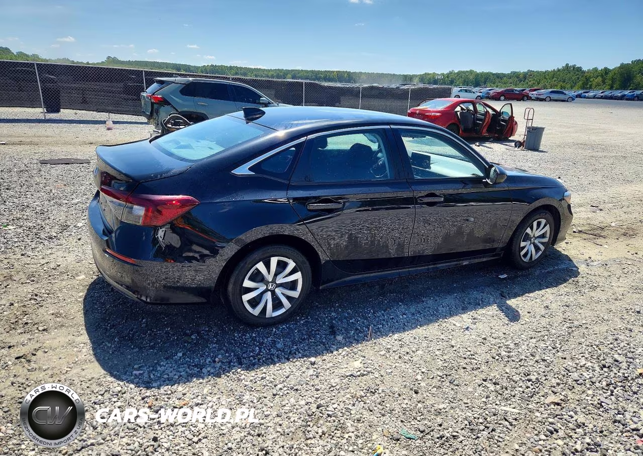 2025 Honda Civic Lx VIN:2HGFE2F27SH564129 - 3