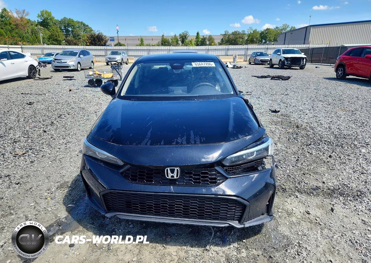 2025 Honda Civic Lx VIN:2HGFE2F27SH564129 - 5