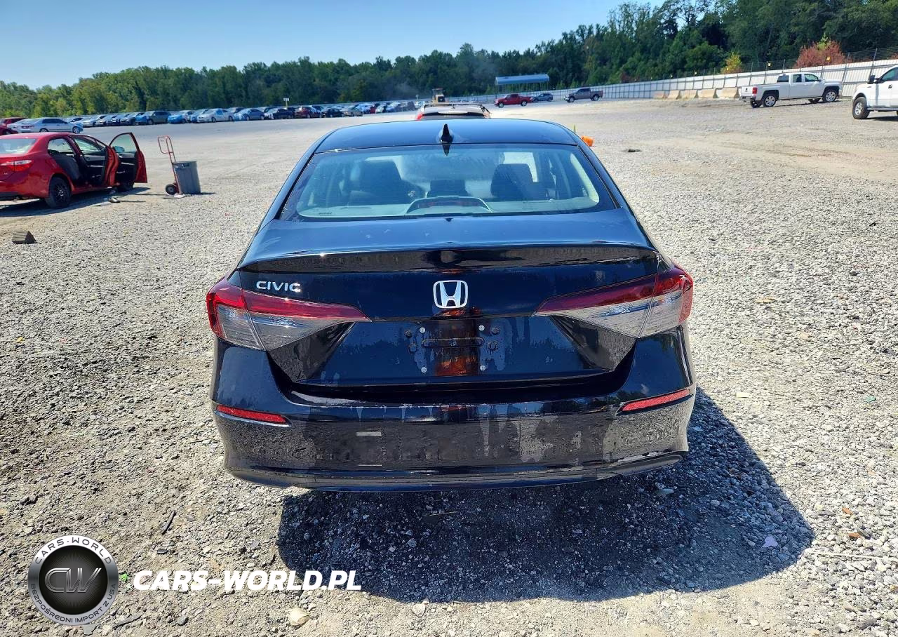 2025 Honda Civic Lx VIN:2HGFE2F27SH564129 - 6