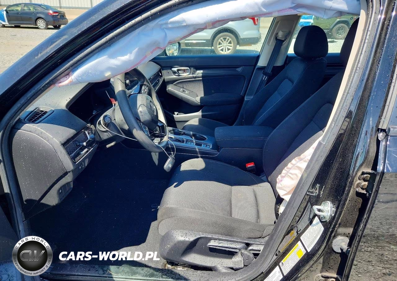 2025 Honda Civic Lx VIN:2HGFE2F27SH564129 - 7