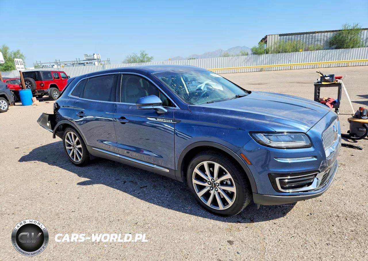 2019 Lincoln Nautilus Select VIN:2LMPJ6K97KBL41763 - 4