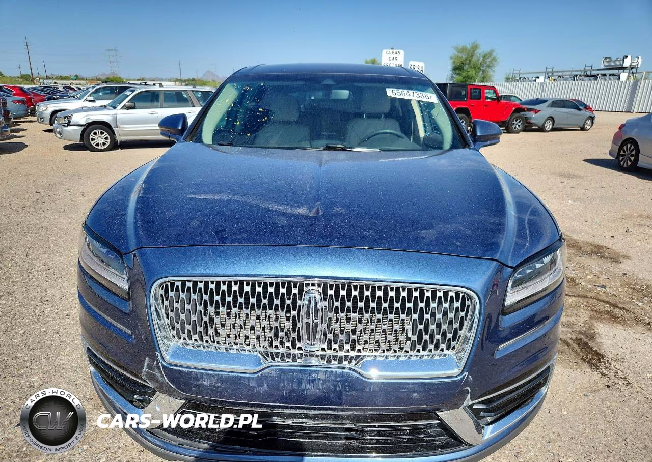 2019 Lincoln Nautilus Select VIN:2LMPJ6K97KBL41763 - 5