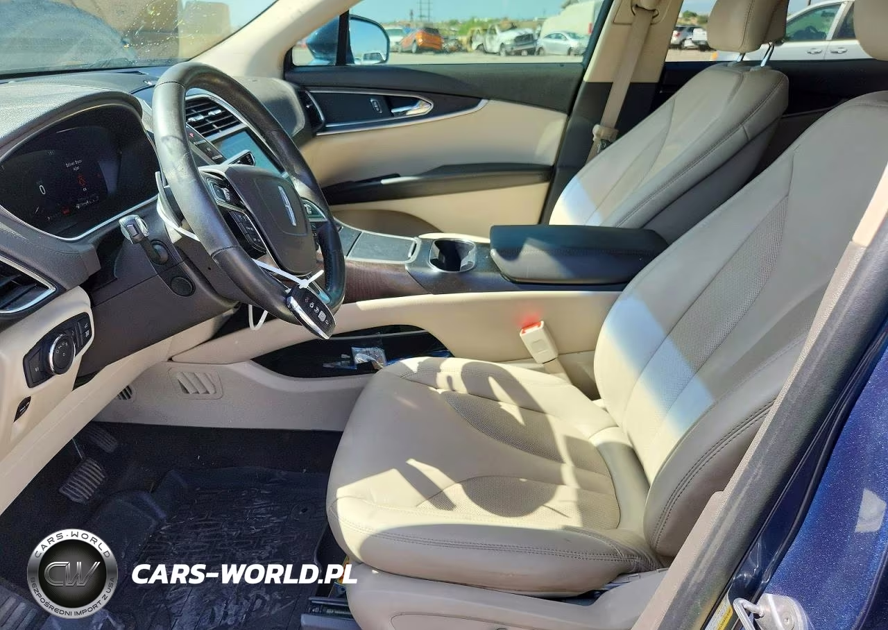 2019 Lincoln Nautilus Select VIN:2LMPJ6K97KBL41763 - 7