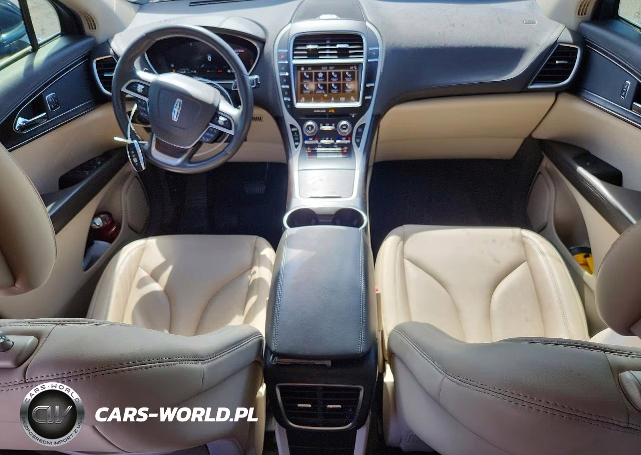 2019 Lincoln Nautilus Select VIN:2LMPJ6K97KBL41763 - 8