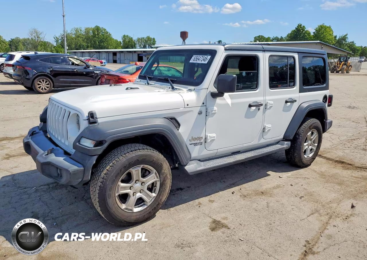 2020 Jeep Wrangler Unlimited Sport