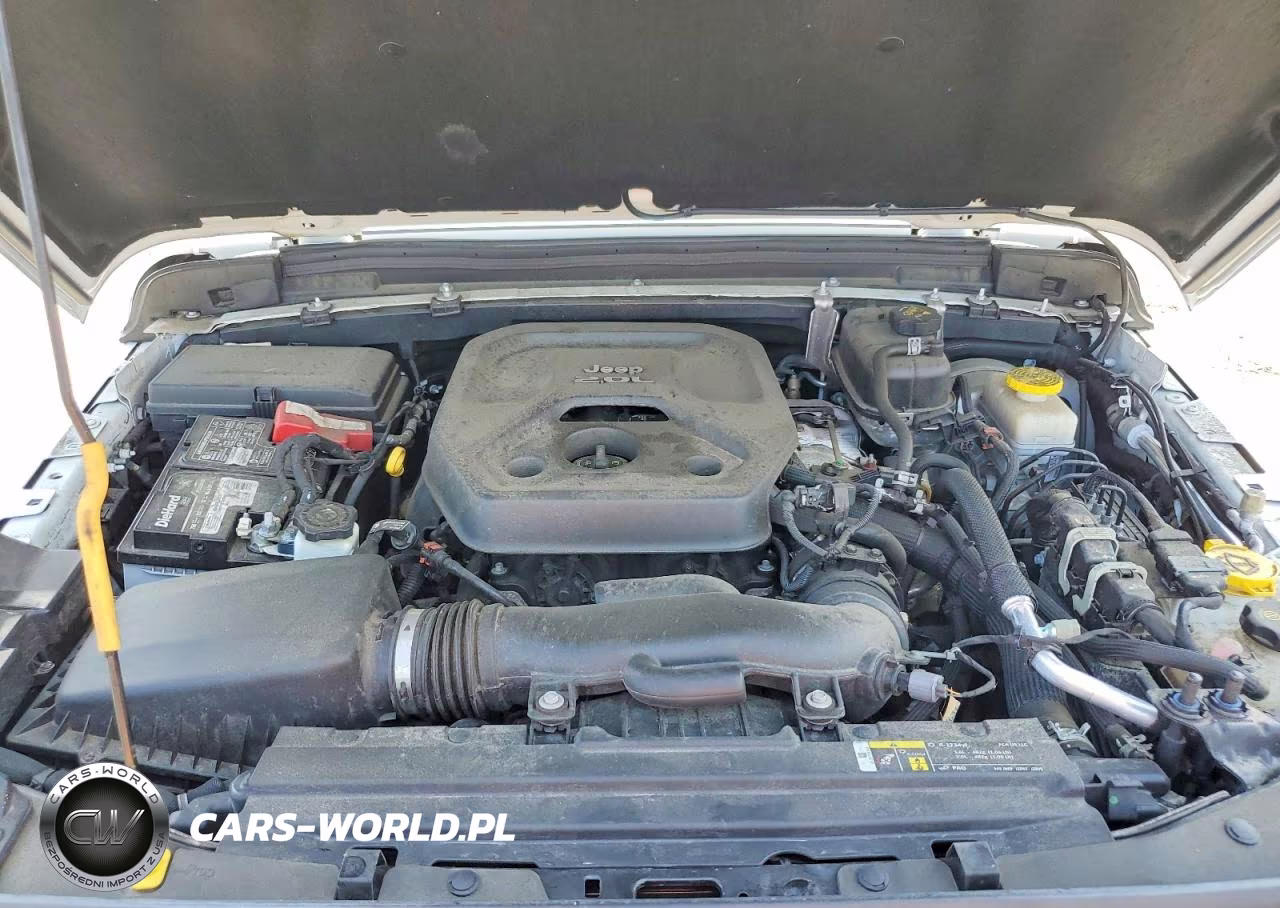2020 Jeep Wrangler Unlimited Sport VIN:1C4HJXDN8LW224312 - 12