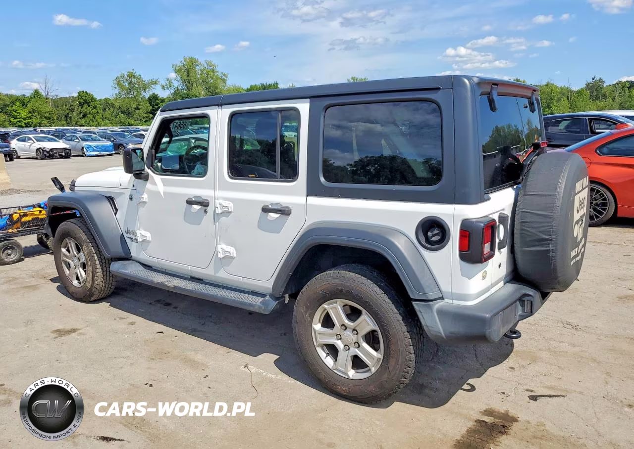 2020 Jeep Wrangler Unlimited Sport VIN:1C4HJXDN8LW224312 - 2