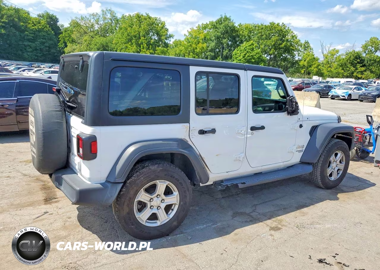 2020 Jeep Wrangler Unlimited Sport VIN:1C4HJXDN8LW224312 - 3
