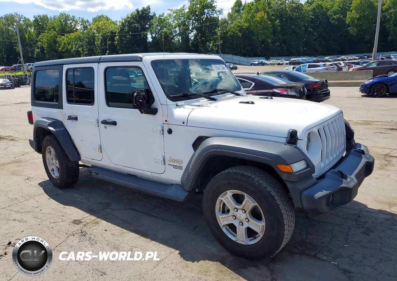 2020 Jeep Wrangler Unlimited Sport VIN:1C4HJXDN8LW224312 - 4