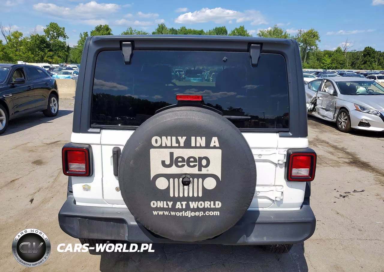 2020 Jeep Wrangler Unlimited Sport VIN:1C4HJXDN8LW224312 - 6