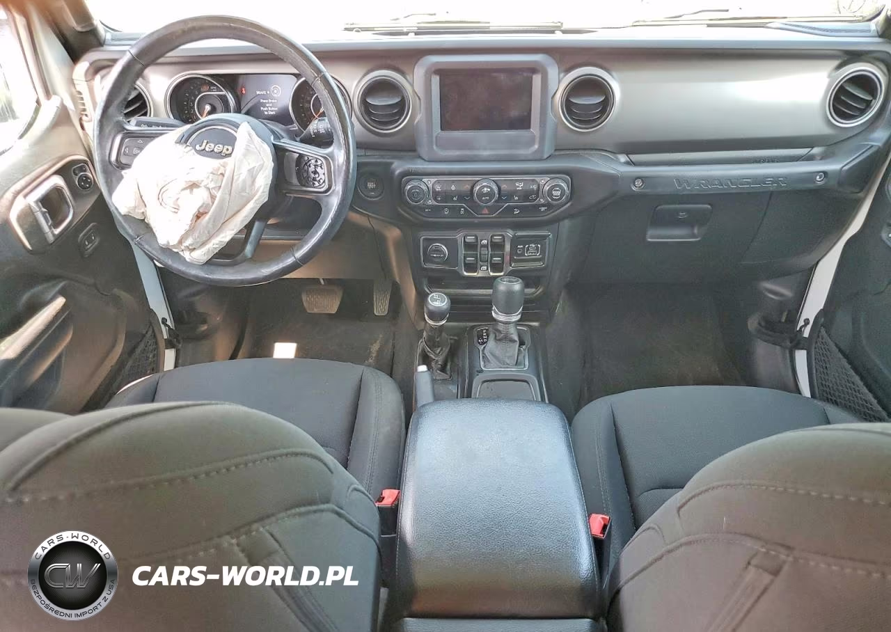 2020 Jeep Wrangler Unlimited Sport VIN:1C4HJXDN8LW224312 - 8