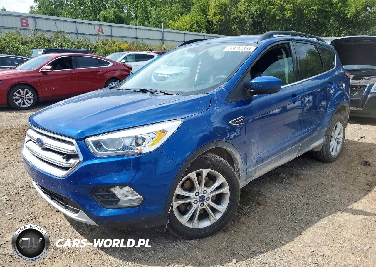 2017 Ford Escape Se – zdjęcie 1 z 13