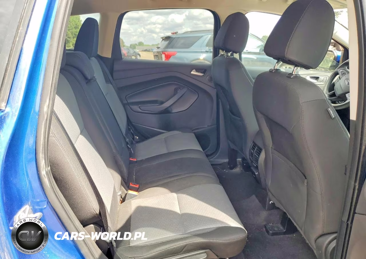 2017 Ford Escape Se VIN:1FMCU9GD0HUC94899 - 11