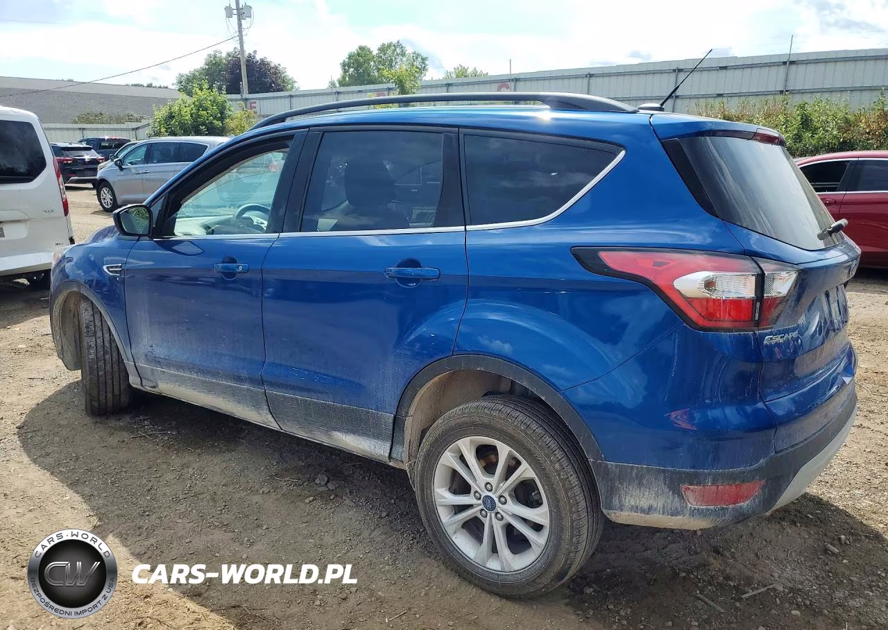 2017 Ford Escape Se VIN:1FMCU9GD0HUC94899 - 2