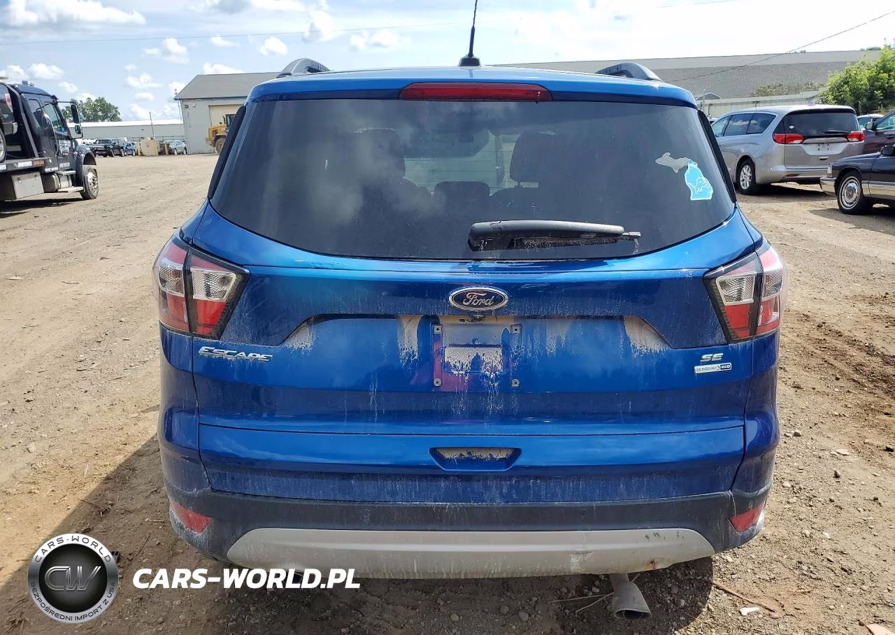 2017 Ford Escape Se VIN:1FMCU9GD0HUC94899 - 6