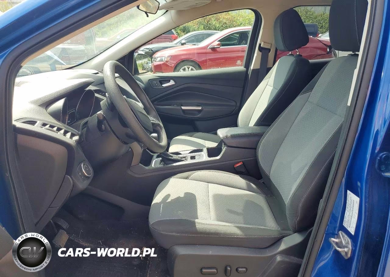 2017 Ford Escape Se VIN:1FMCU9GD0HUC94899 - 7