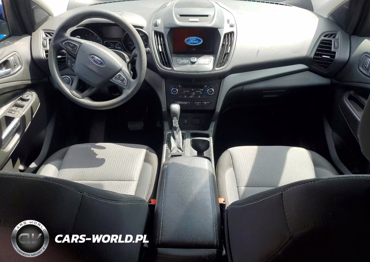 2017 Ford Escape Se VIN:1FMCU9GD0HUC94899 - 8