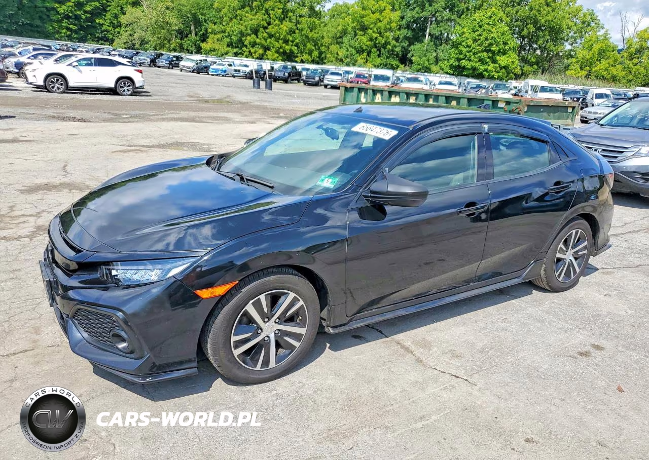 2018 Honda Civic Sport – zdjęcie 1 z 12