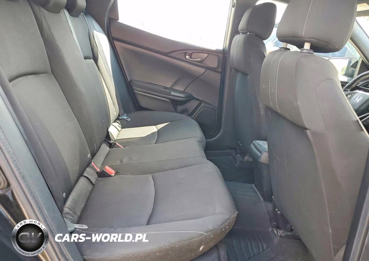 2018 Honda Civic Sport VIN:SHHFK7H45JU411688 - 10