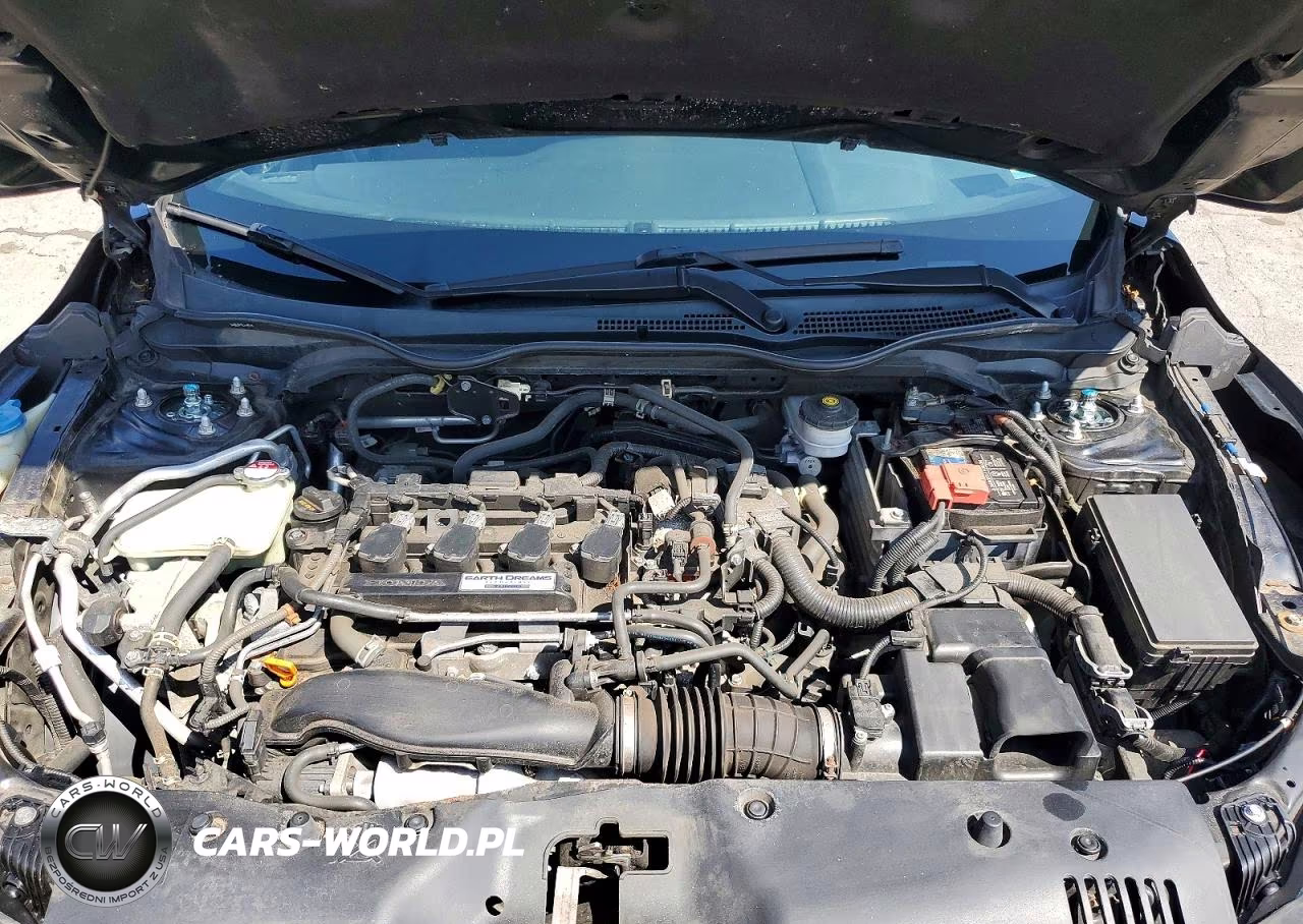 2018 Honda Civic Sport VIN:SHHFK7H45JU411688 - 11