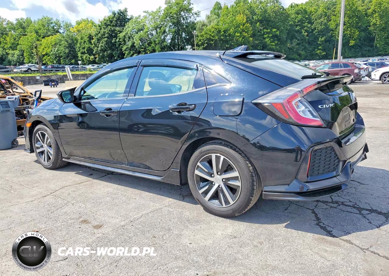 2018 Honda Civic Sport VIN:SHHFK7H45JU411688 - 2
