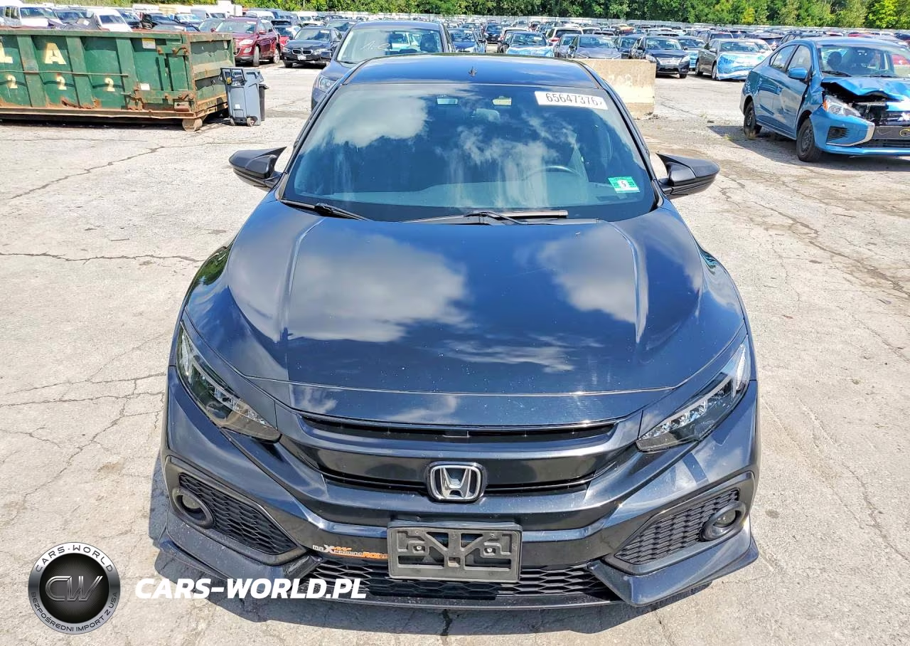 2018 Honda Civic Sport VIN:SHHFK7H45JU411688 - 5