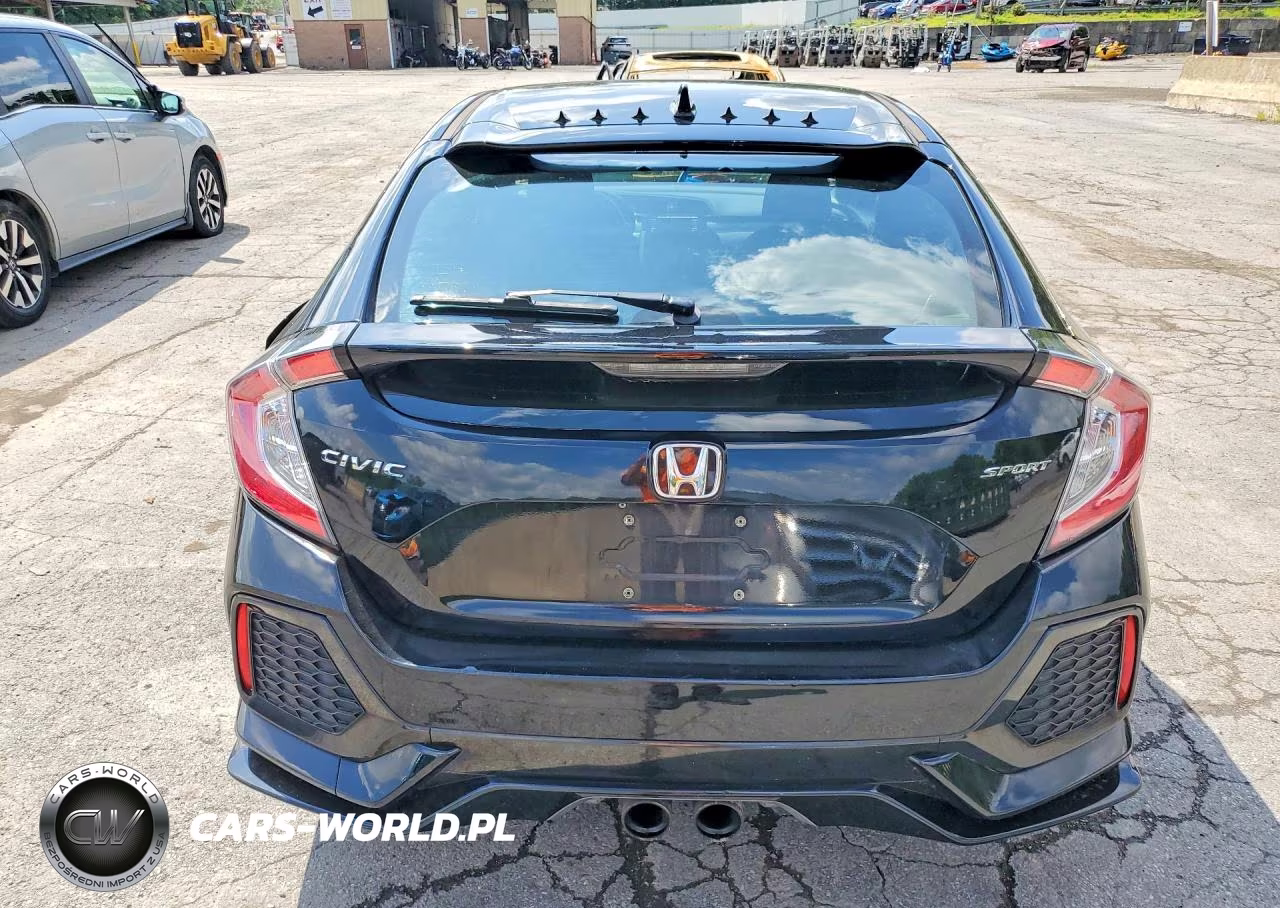 2018 Honda Civic Sport VIN:SHHFK7H45JU411688 - 6