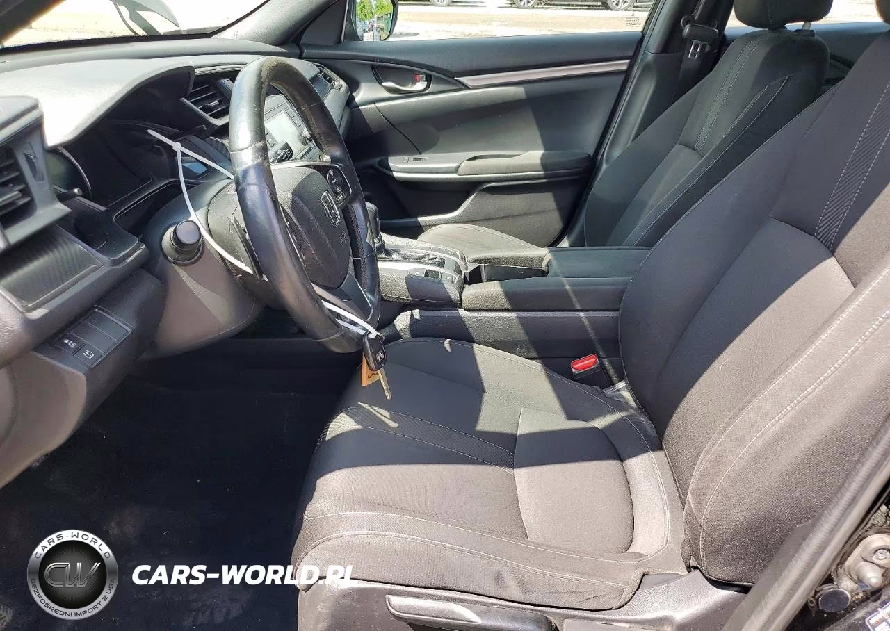 2018 Honda Civic Sport VIN:SHHFK7H45JU411688 - 7