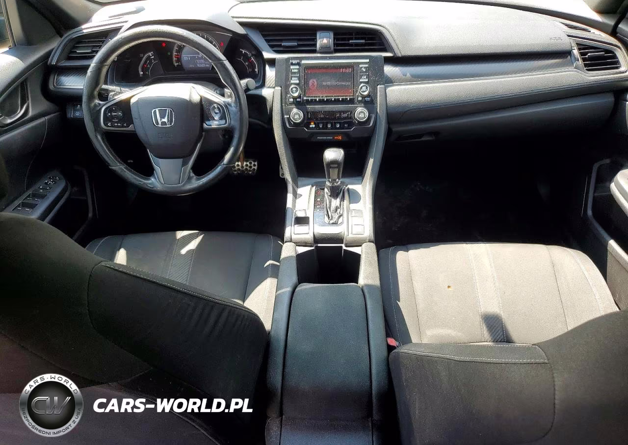 2018 Honda Civic Sport VIN:SHHFK7H45JU411688 - 8