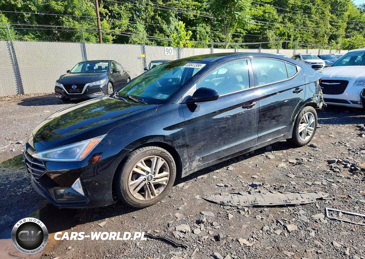 2019 Hyundai Elantra Sel