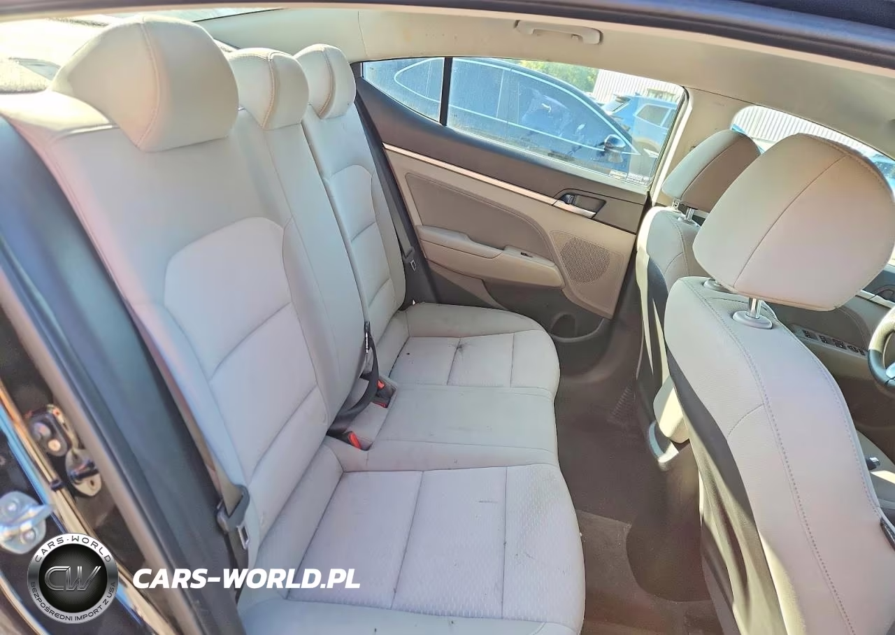 2019 Hyundai Elantra Sel VIN:KMHD84LFXKU863834 - 10