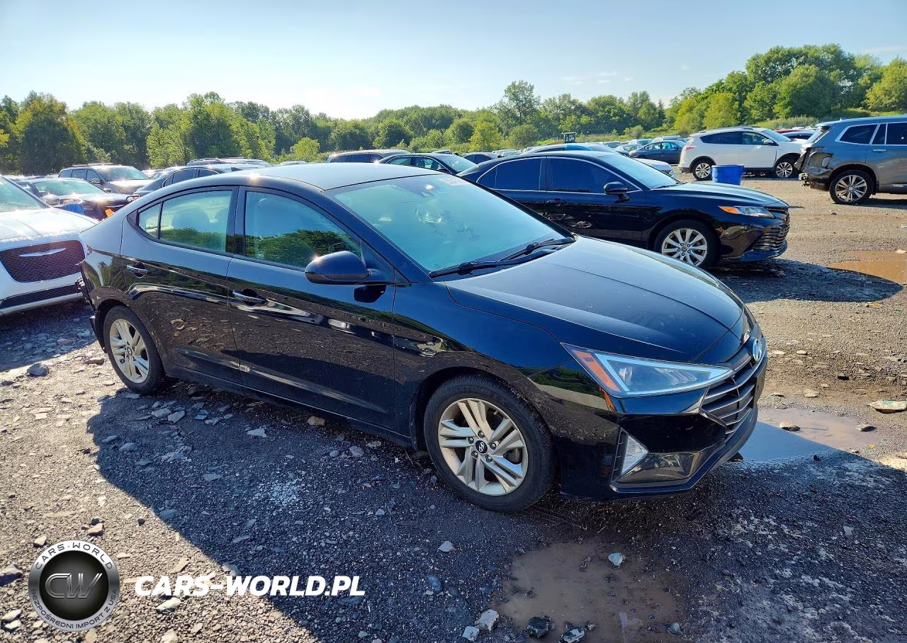 2019 Hyundai Elantra Sel VIN:KMHD84LFXKU863834 - 4