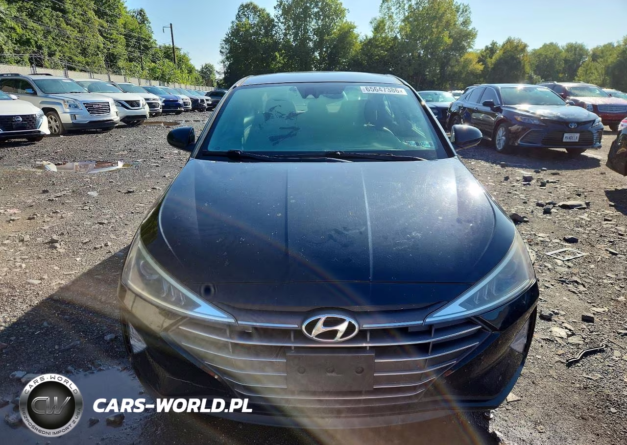 2019 Hyundai Elantra Sel VIN:KMHD84LFXKU863834 - 5