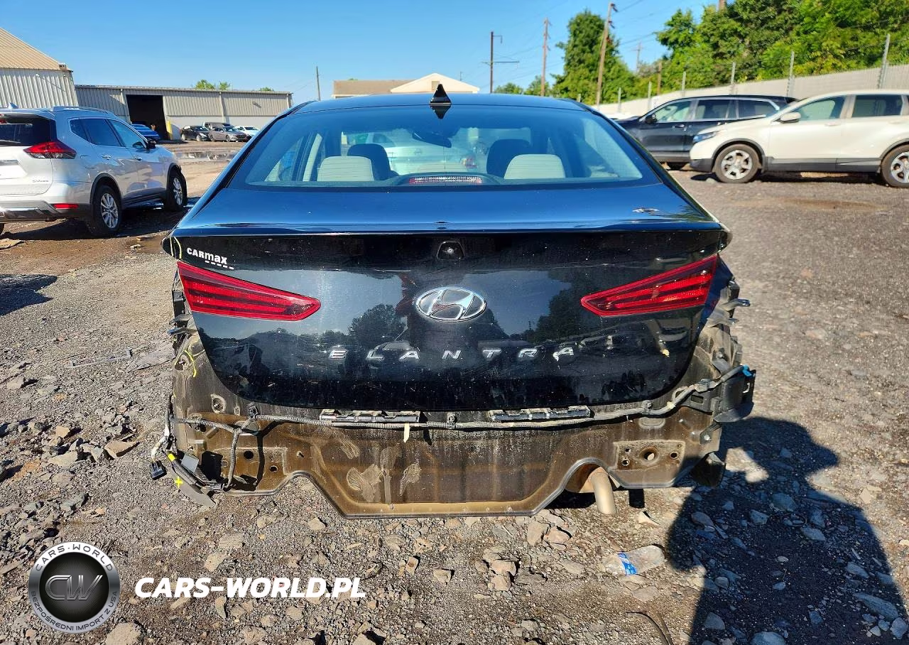 2019 Hyundai Elantra Sel VIN:KMHD84LFXKU863834 - 6