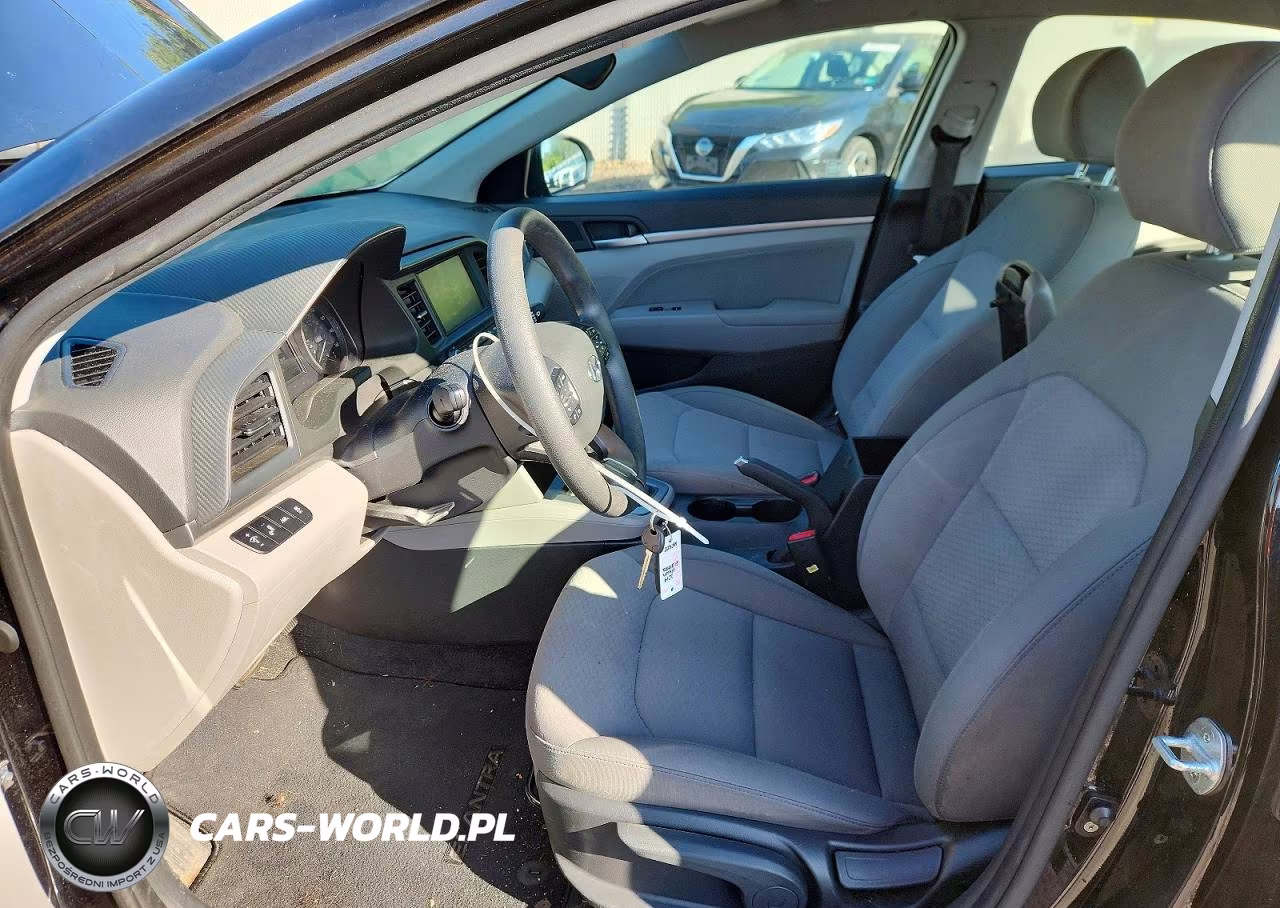 2019 Hyundai Elantra Sel VIN:KMHD84LFXKU863834 - 7
