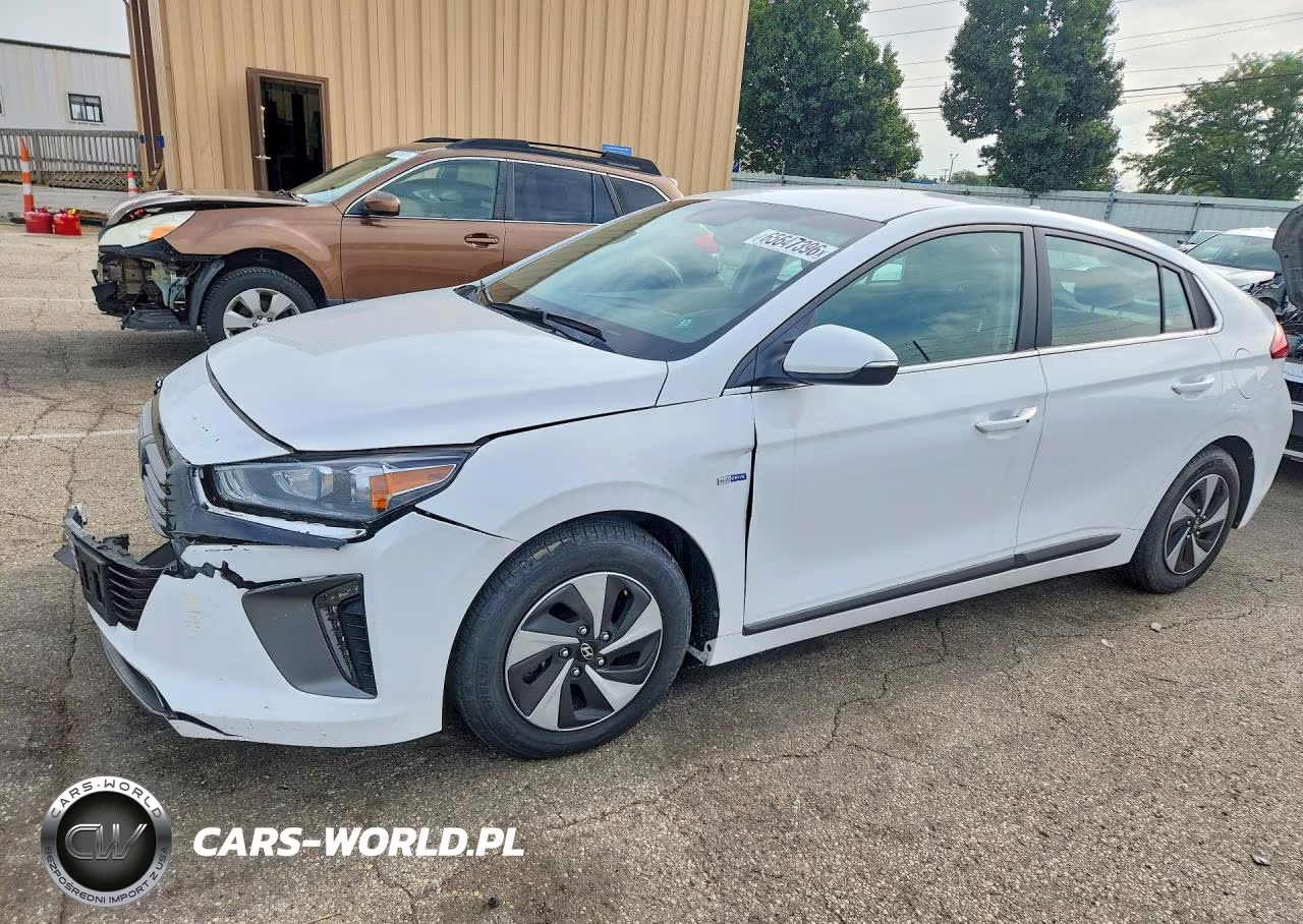 2017 Hyundai Ioniq Sel