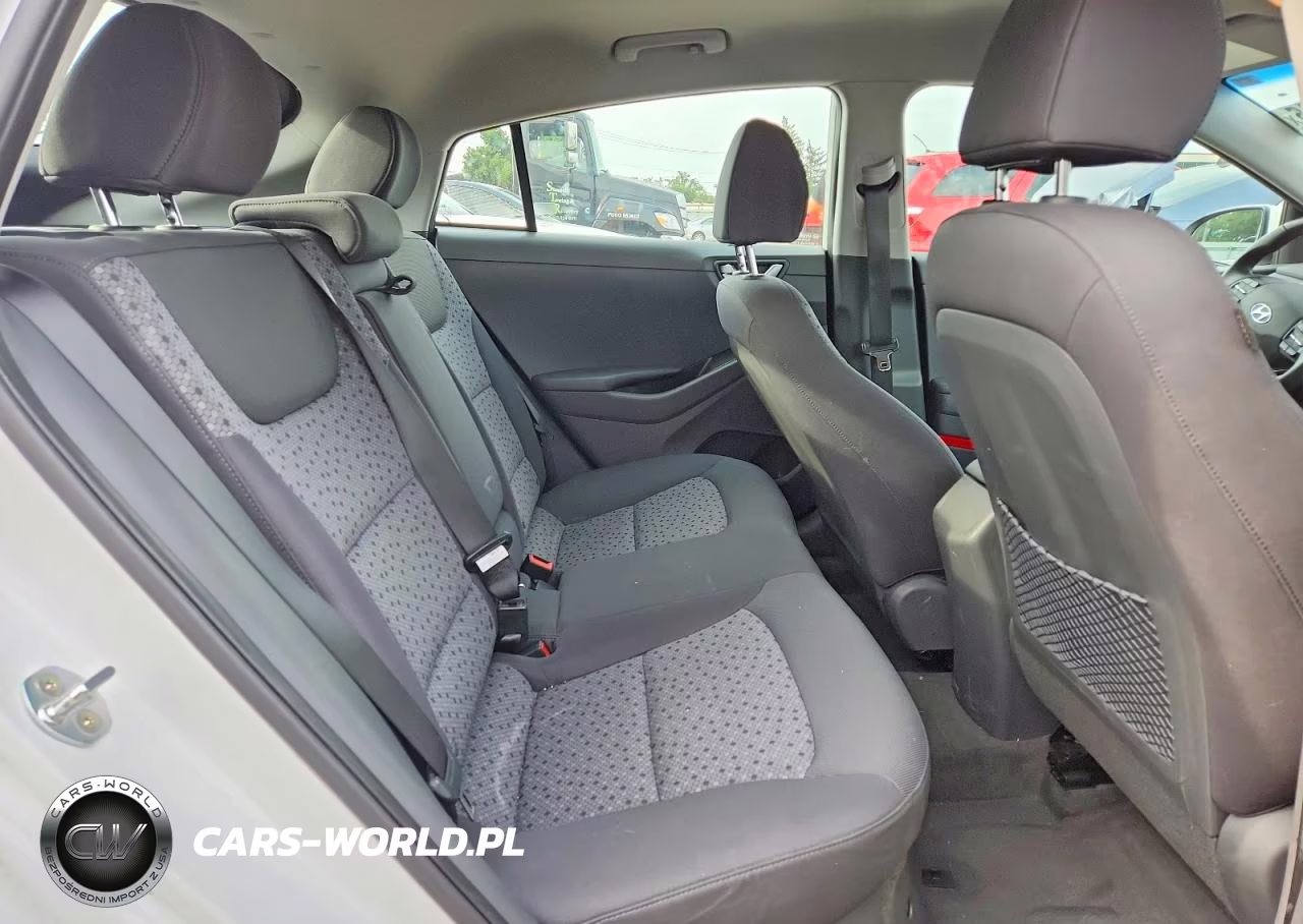2017 Hyundai Ioniq Sel VIN:KMHC75LC0HU044320 - 10